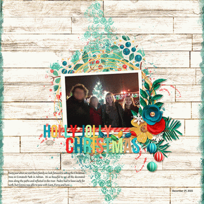 Christmas Tree Walk