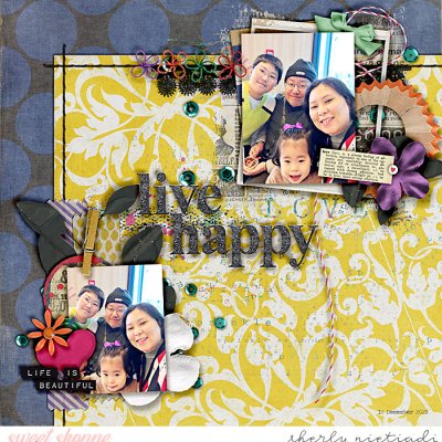live happy