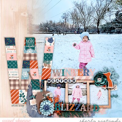 Wintery