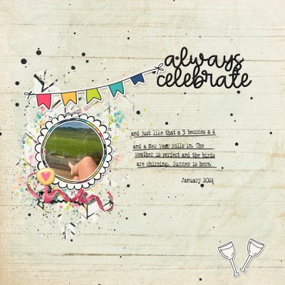 Always Celebrate