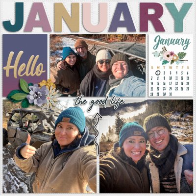 January