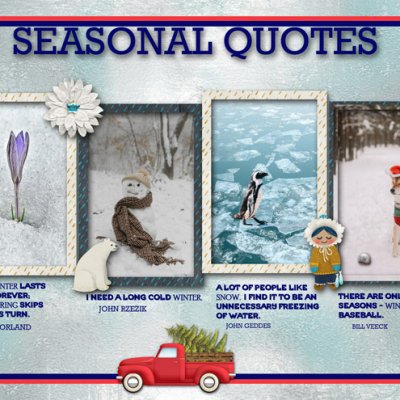 Seasonal Quotes
