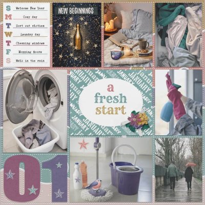January - Week 1