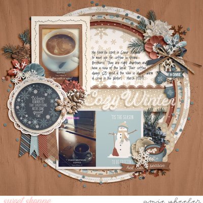 Cozy winter