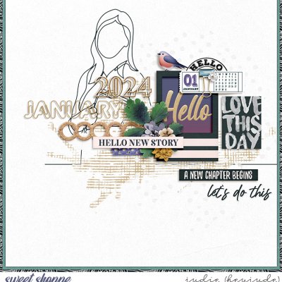 Hello New Story