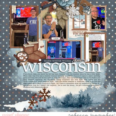 Warm Wishes from Wisconsin