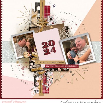 2024 kisses and hugs
