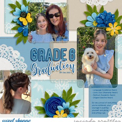 Grade 6 Graduation - Vellum