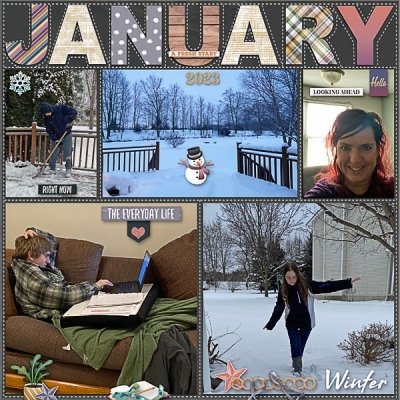January Winter of 2023