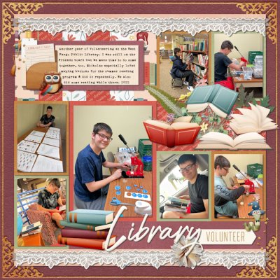 Library Volunteer