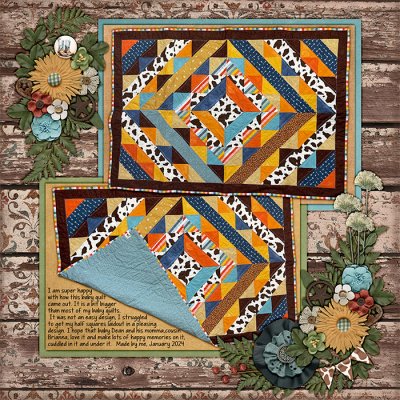 Southwestern Ranch Quilt
