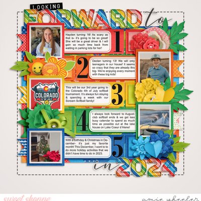 Looking Forward