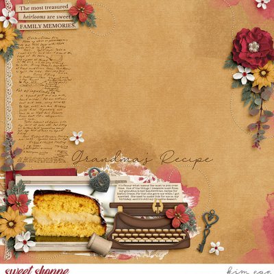 Grandma's Recipe