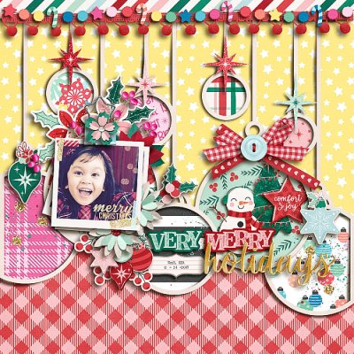 Very Merry Holidays
