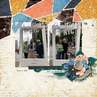 Scrap off theme
