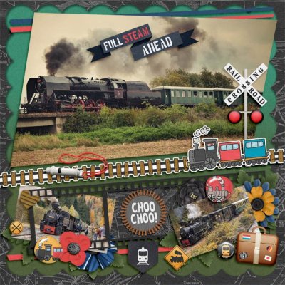 Full steam ahead
