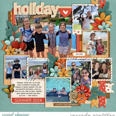 Holiday memories