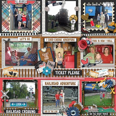Railroad Adventure in 2009