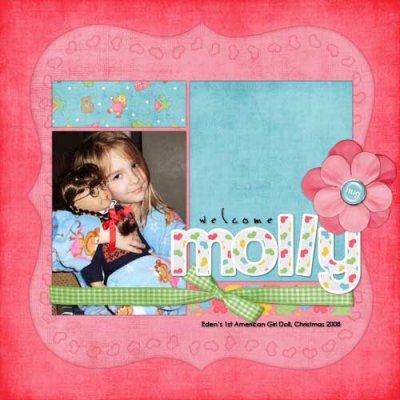 Welcome Molly