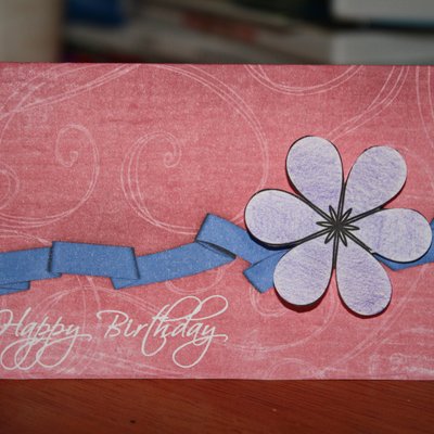 Hybrid Birthday Card