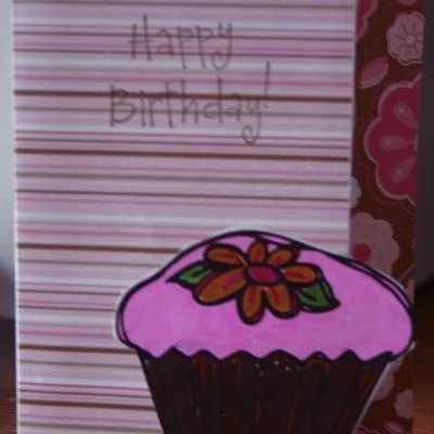 Hybrid Birthday Card
