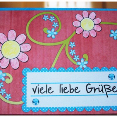 Card - greatings