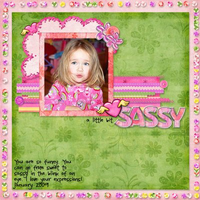 A Little Bit Sassy