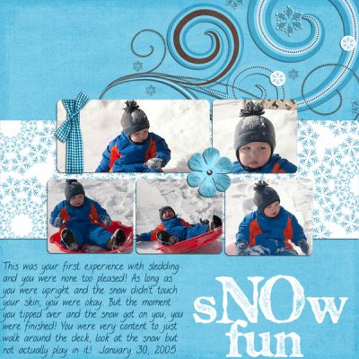 sNOw fun