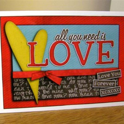 Valentine Card