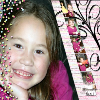 Maggie's 6th Birthday (Challenge of the Day)