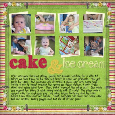 Cake and Ice Cream