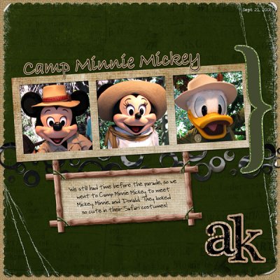 Camp Minnie Mickey