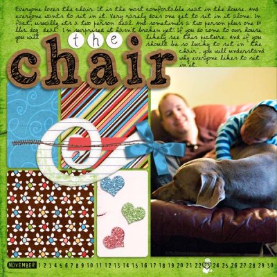 the Chair