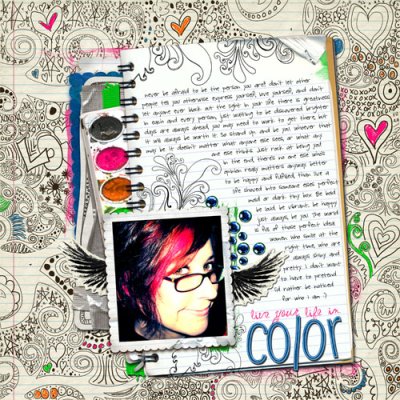 live your life in colour