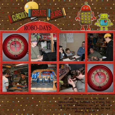 Our day....