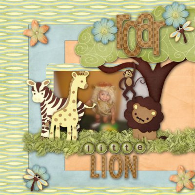 Roar-Little Lion
