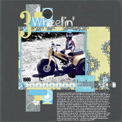 3 Wheelin' Tomboy