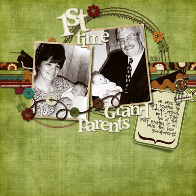 1st Time Grandparents