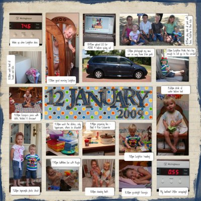 A Day in Our Lives - Jan 09