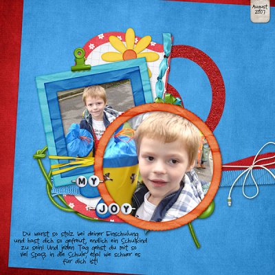 first day in school