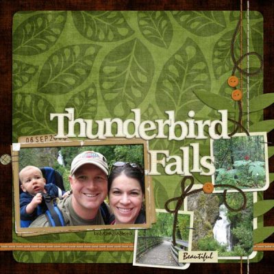 Thunderbird Falls