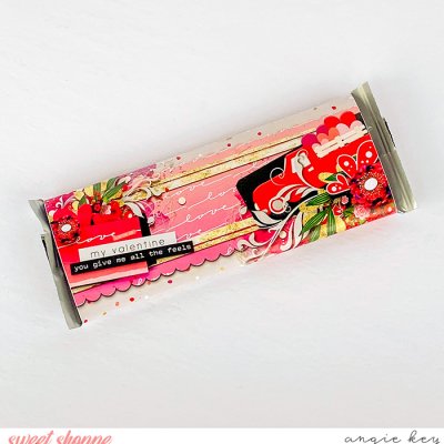 All The Feels Candy Bar Wrapper