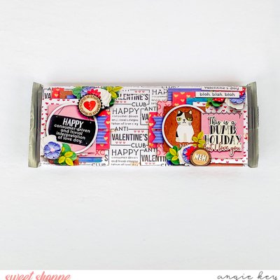 Galentine's Candy Bar Wrapper