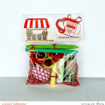 From Me to You Treat Bag Topper