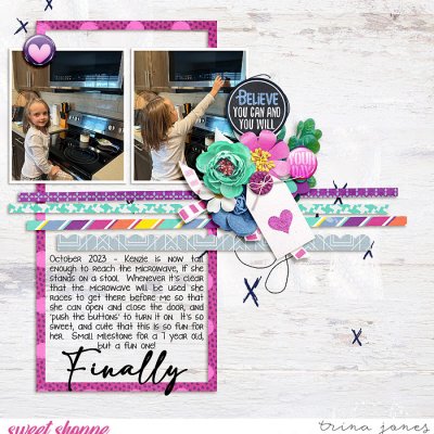 Finally