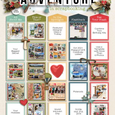 Completed choose your own adventure