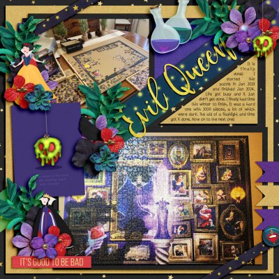 Evil Queen Puzzle 24