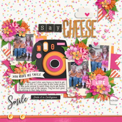 Say Cheese