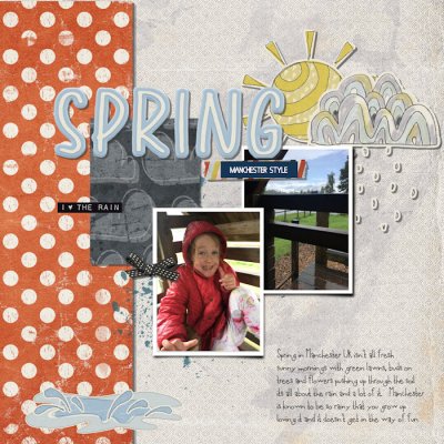 Feb 2 - 18th birthday challenge - Spring