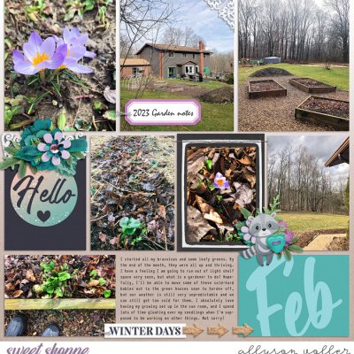 2023 Feb Garden notes right
